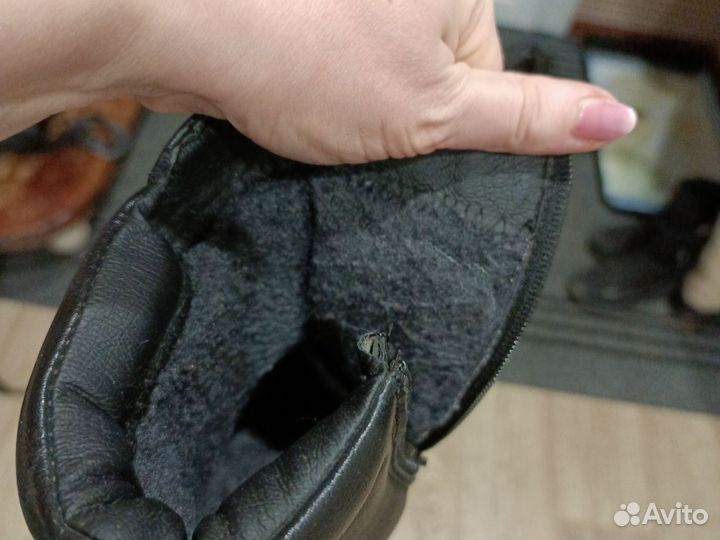 Сапоги женские 37 размер