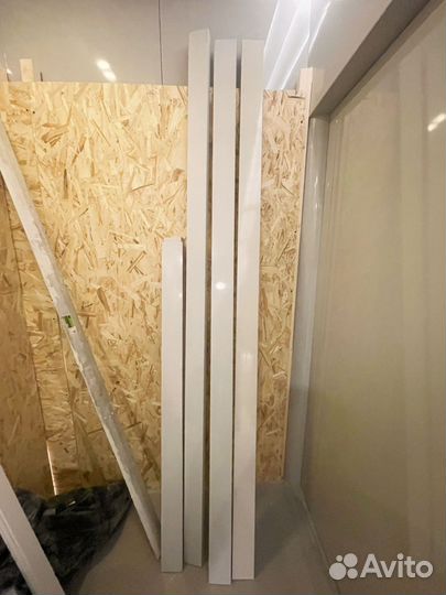 Наличник и доборы Профиль дорс