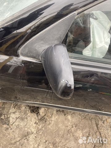 Зеркало левое заднего вида Nissan almera classic