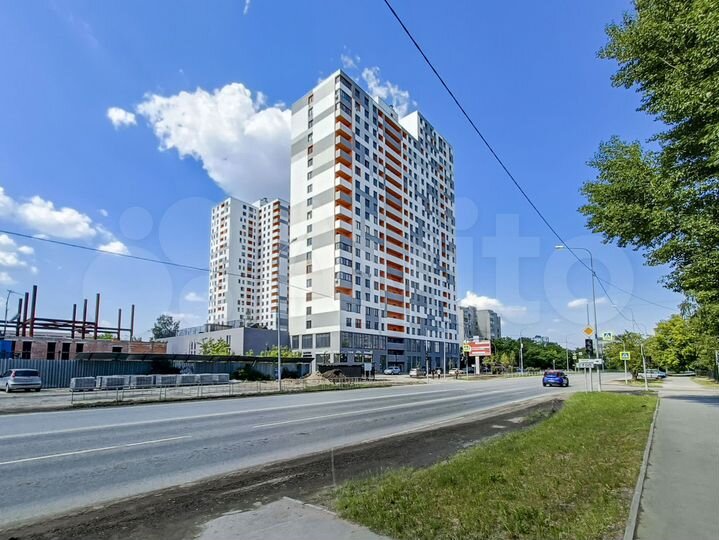 2-к. квартира, 61,9 м², 3/23 эт.