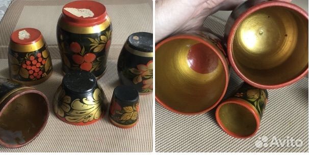 Хохлома советского времени