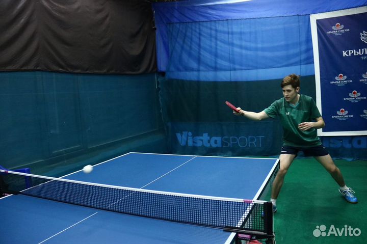 Тренер по настольному теннису-спарринг