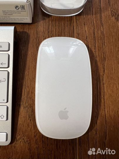 Беспров.клавиатура Apple Wireless Keyboard и мышь