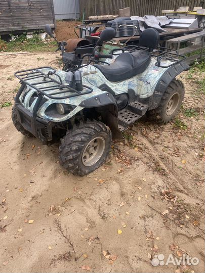 Квадроцикл стелс 500 GT