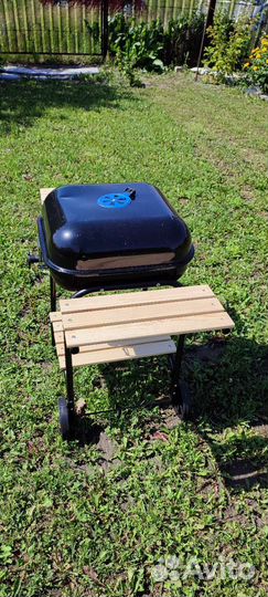 Гриль-коптильня-барбекю Green Glade ASK18