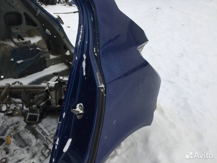 Крыло заднее левое Opel Corsa D