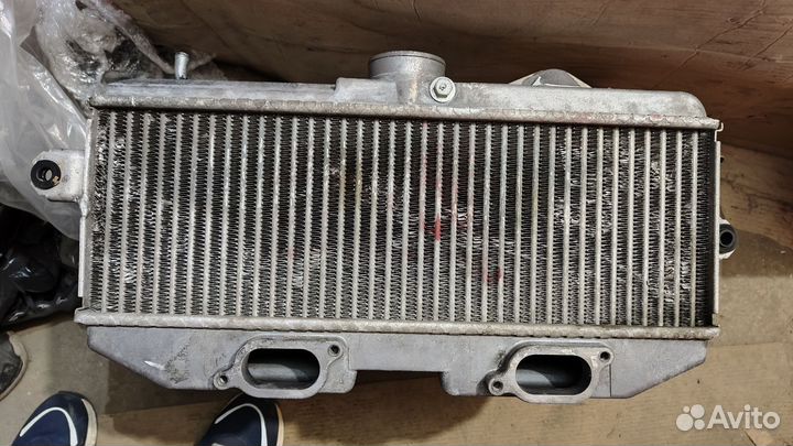 Интеркулер Subaru Impreza WRX STI GRB