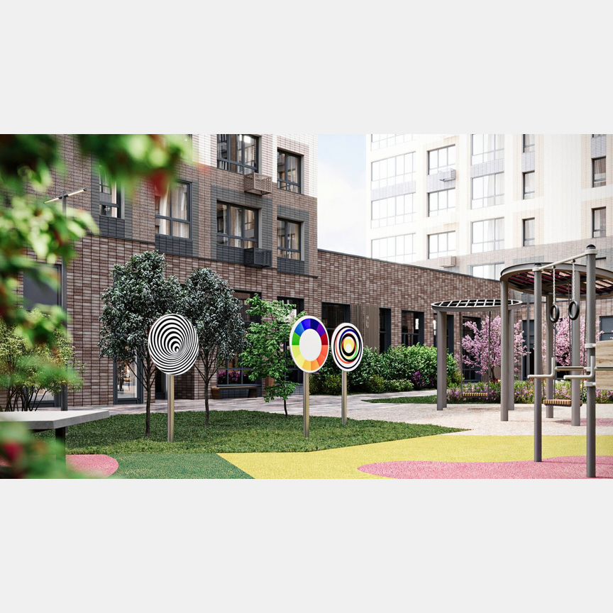 2-к. квартира, 44,3 м², 2/25 эт.