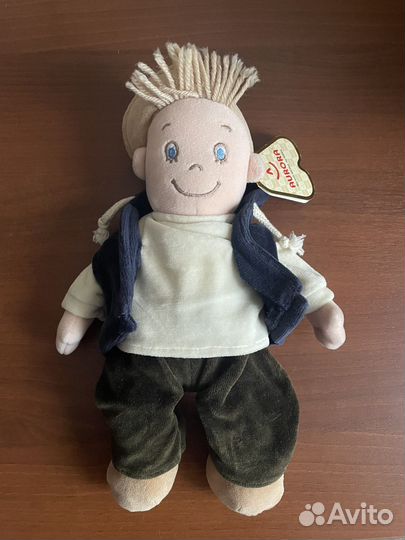Мягкая игрушка мальчик