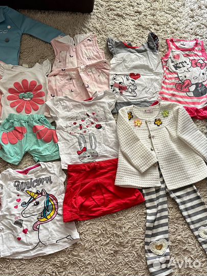 Одежда для девочки 98-110