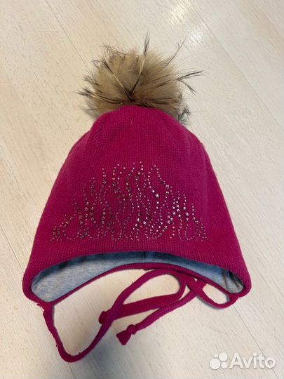 Шапка Nels зимняя 52-54 очень теплая