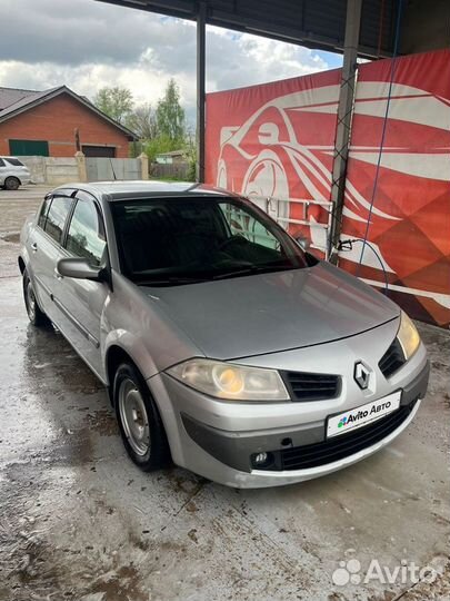 Renault Megane 1.6 МТ, 2006, 228 000 км