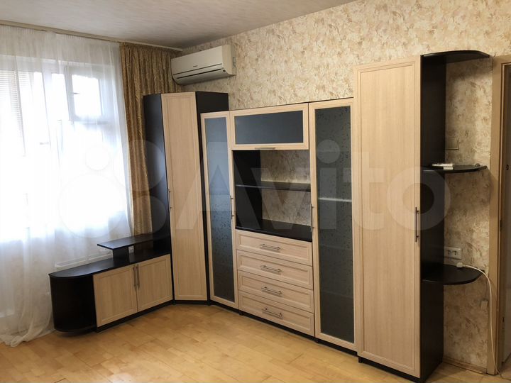 1-к. квартира, 40 м², 12/17 эт.