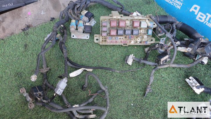 Коса двс toyota mega cruiser