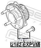 Ступица ford explorer TUB 2011-2013 MEX