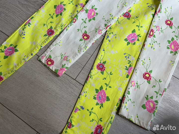 Брюки цветные