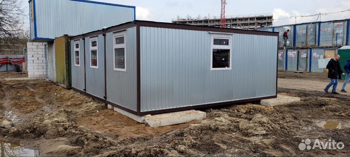 Аренда бытовки под ключ