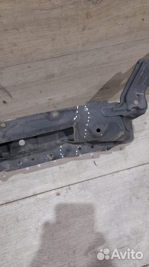 Верхняя часть передней панели Hyundai Elantra 5 С