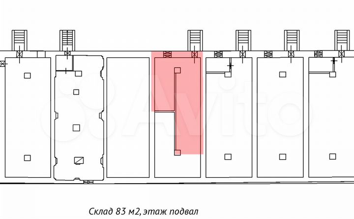 Сдам Магазин 83.1 м2