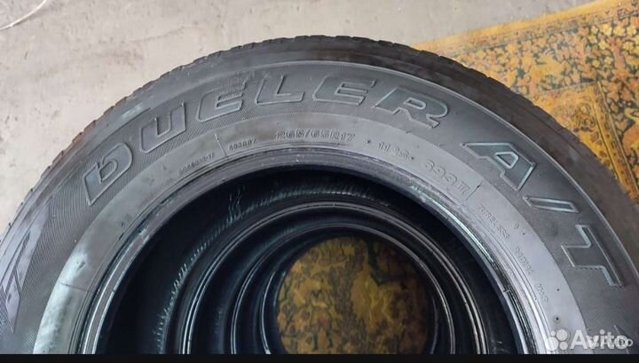 Bridgestone Blizzak LM-20 265/65 R17