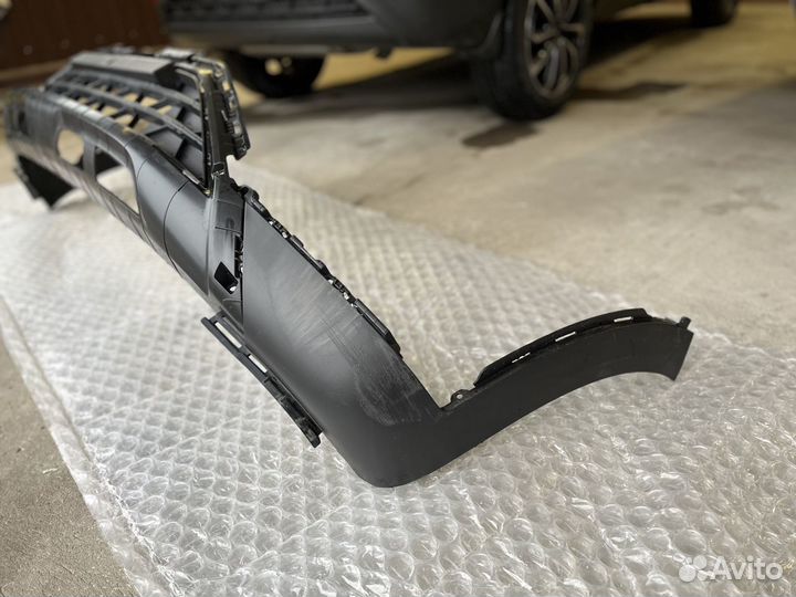 Нижняя часть переднего бампера Hyundai Creta-2