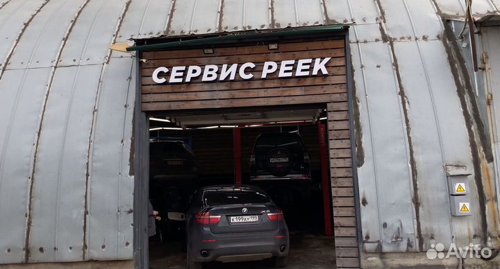 Рулевая рейка Dacia Logan 2004-мех