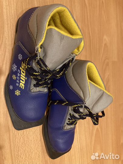 Лыжные ботинки