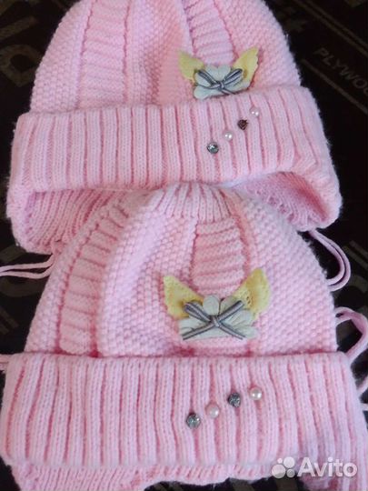 Шапка для девочки