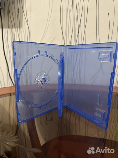 Коробка, бокс для дисков ps4,ps5 двойной
