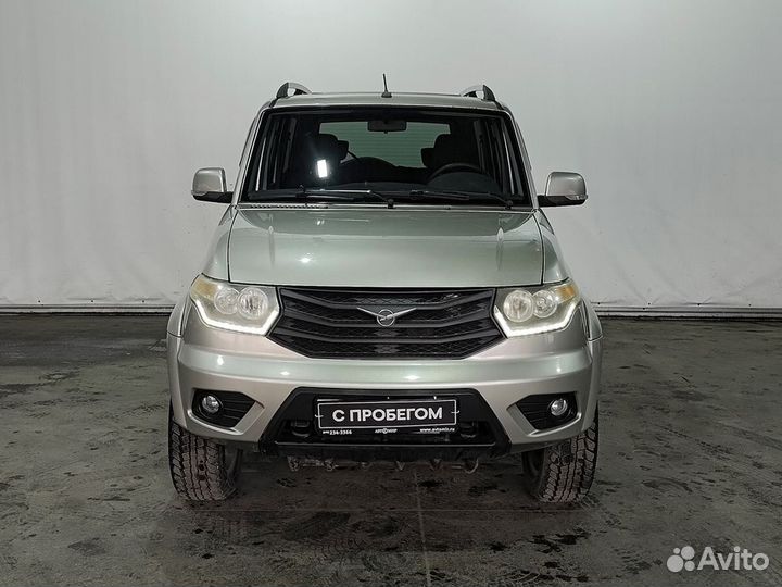 УАЗ Patriot 2.7 МТ, 2016, 56 971 км