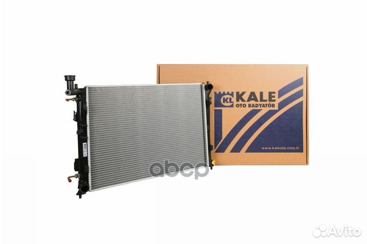 Радиатор охлаждения Kia CEE'D (07) 1.4/1.6/2.0 AT