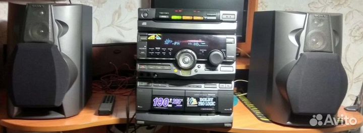 Музыкальный центр sony rx70