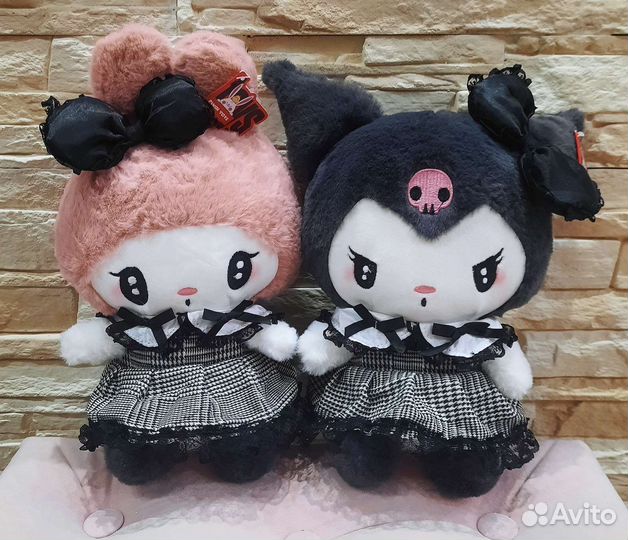 Мягкая игрушка Куроми и Мелоди