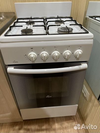 Газовая плита бу flama