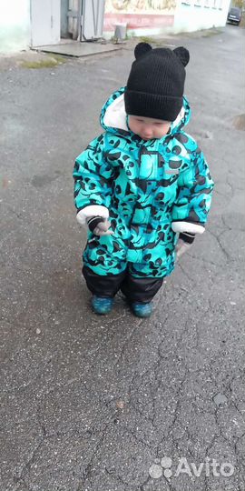 Зимний комбинезон
