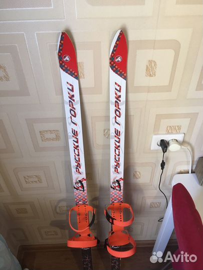 Лыжи детские 140