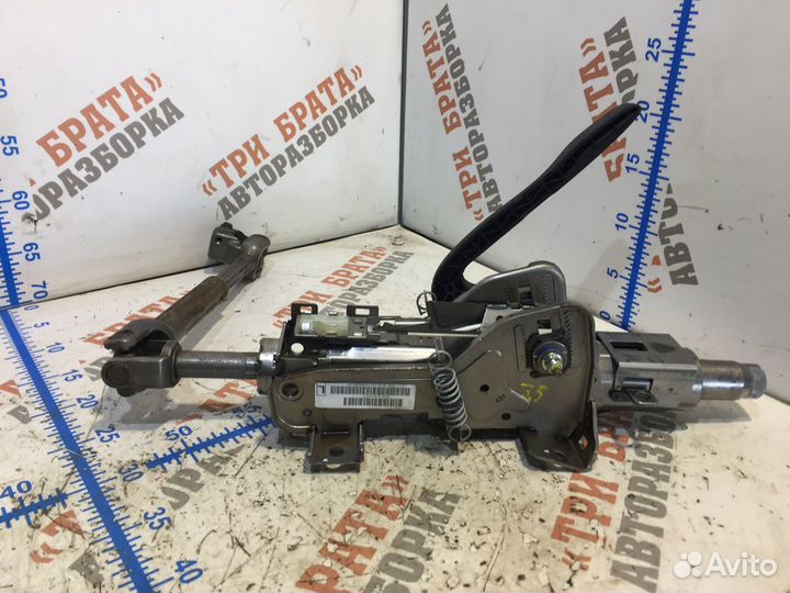 Шкода Октавия Рулевая колонка