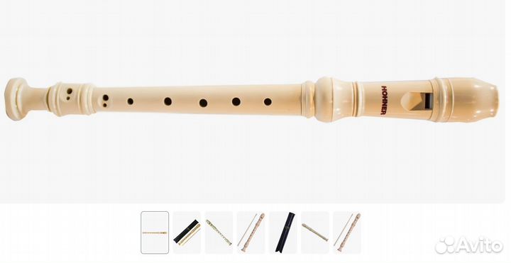Блок флейта Hohner / Dadi/ хохнер