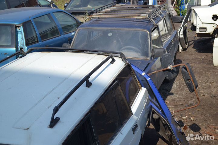 Ваз 2104 полностью в разбор