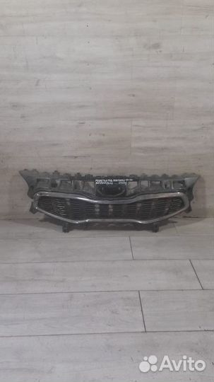 Решетка радиатора Kia Ceed 2 С 2015 По 2018 Год
