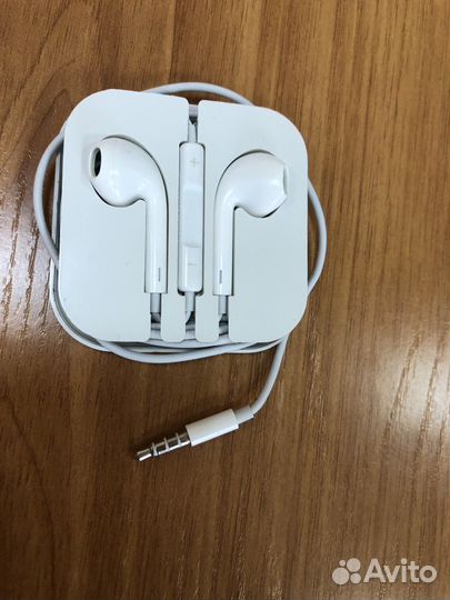 Наушники apple earpods 3.5 мм