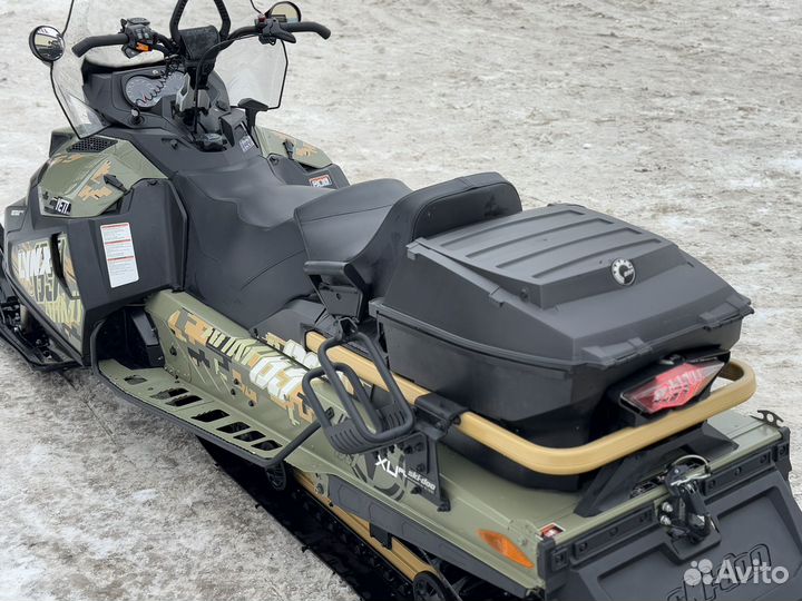 BRP lynx 69 yeti army 600 E-TEC (37 км)