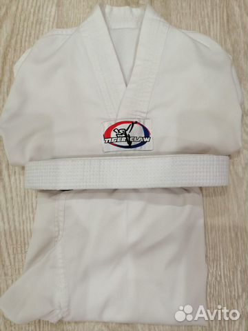Кимоно (добок) для тхэквондо, 104см