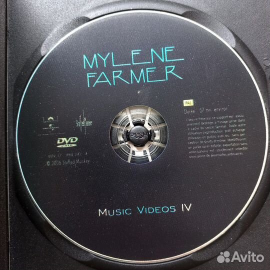 Клипы Mylene Farmer (Music Videos IV) DVD