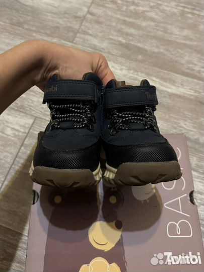 Ботинки демисезонные 22 Tombi