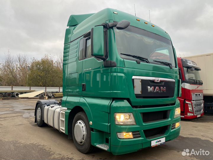 MAN TGX 18.440 BLS, 2016