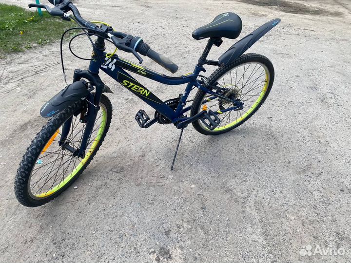 Велосипед подростковый Stern attack 24 1.0 24