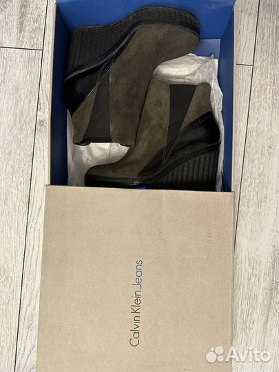 Ботильоны женские calvin clein