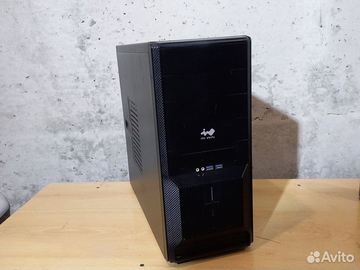 Пк core i3 - 4160,SSD. 8Gb