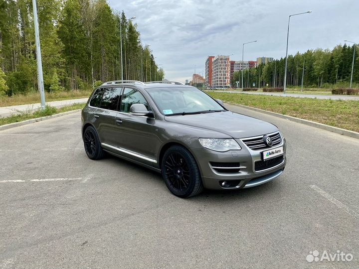 Volkswagen Touareg 3.0 AT, 2007, 195 000 км